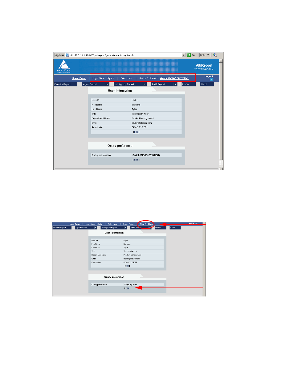 AltiGen MAXCS 7.5 AltiReport User Manual | Page 19 / 110