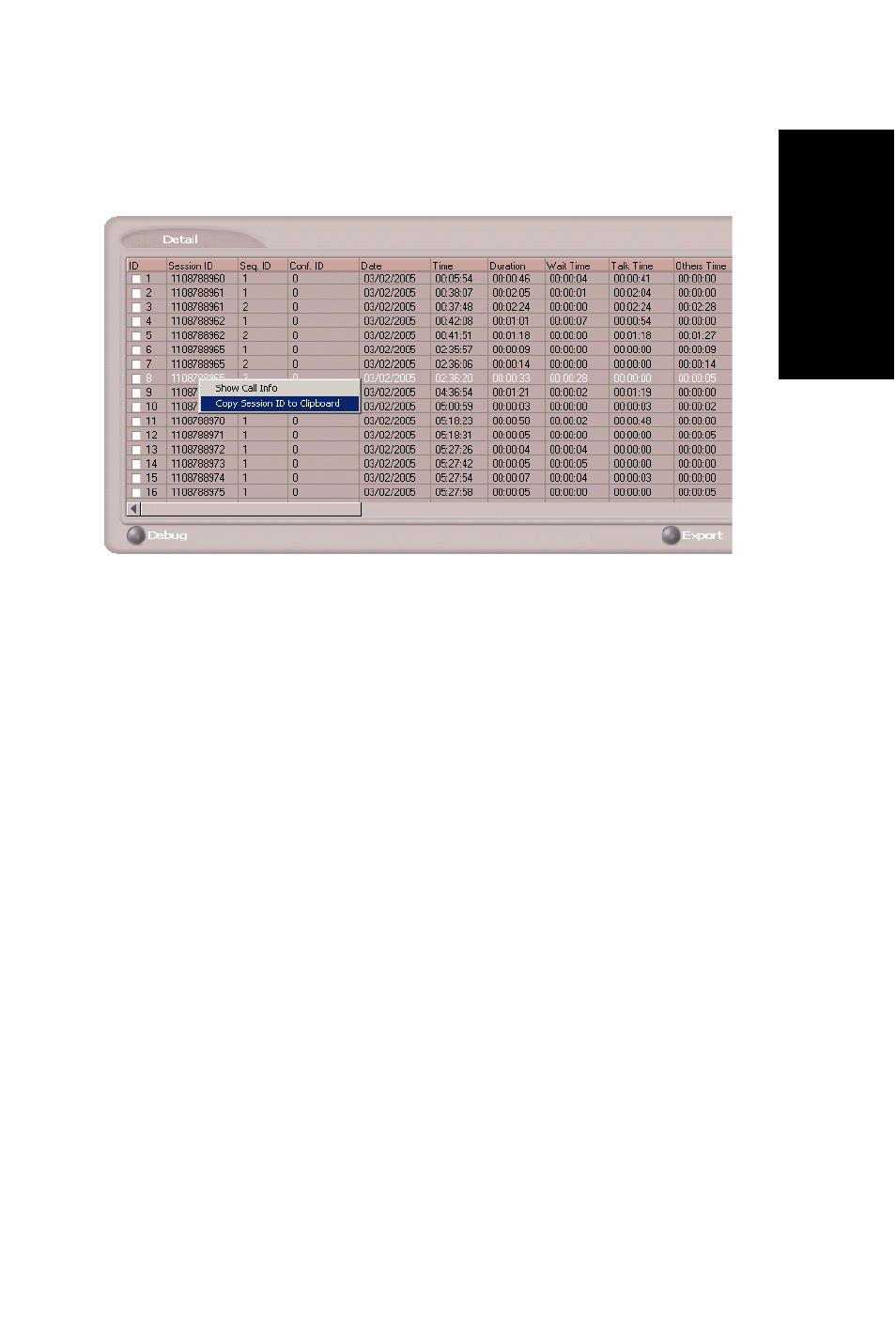 Statistics (wg statistics), Statistics | AltiGen MAXCS 7.5 CDR User Manual | Page 33 / 95