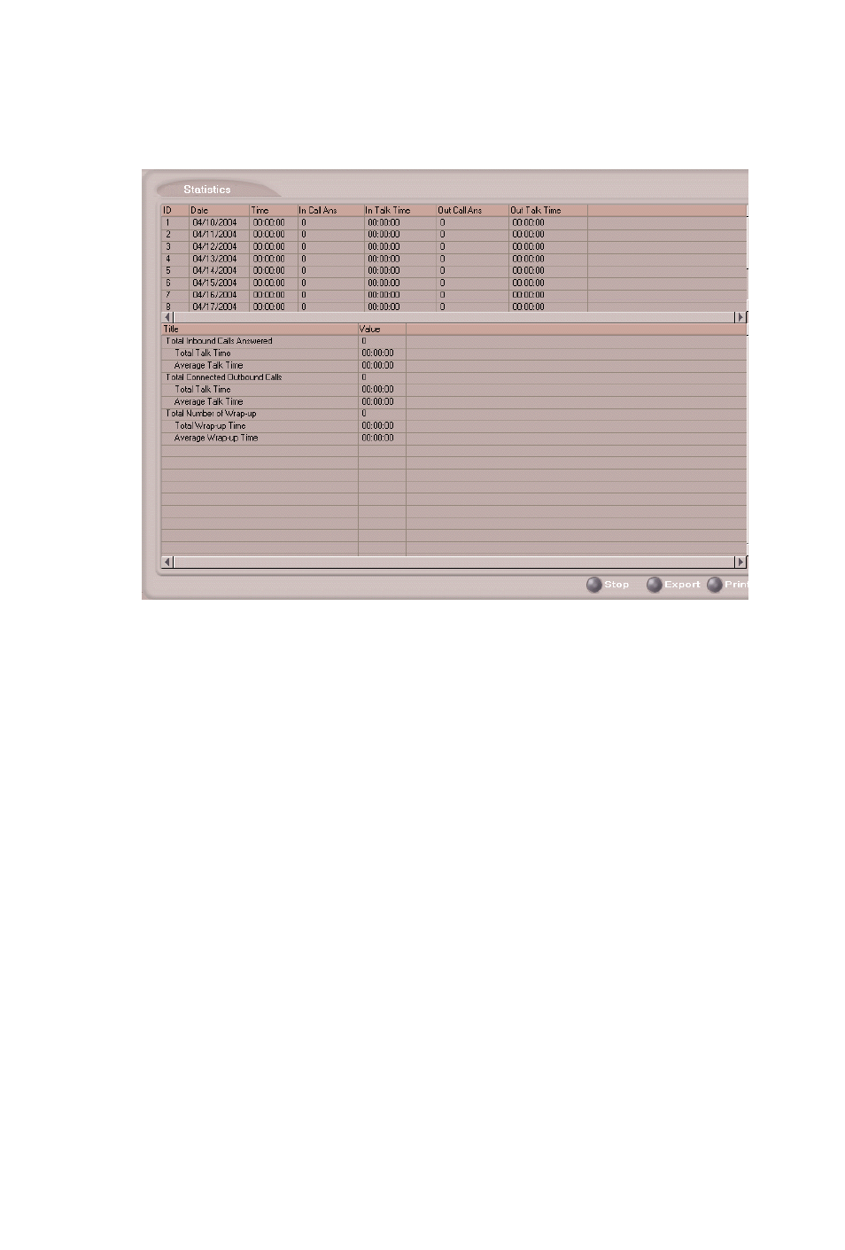 Exporting records, Exporting records” fo | AltiGen MAXCS 7.5 CDR User Manual | Page 36 / 95