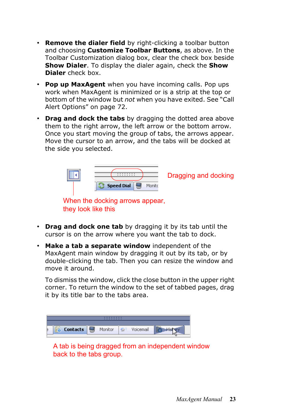 AltiGen MAXCS 7.5 MaxAgent User Manual | Page 29 / 95