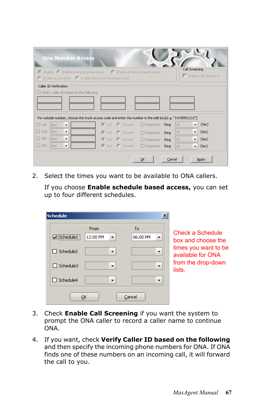 AltiGen MAXCS 7.5 MaxAgent User Manual | Page 73 / 95