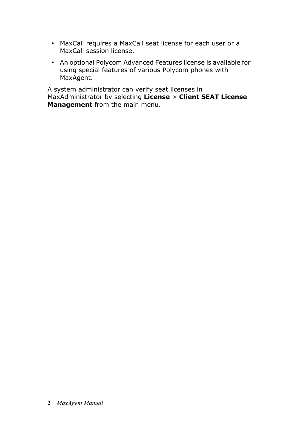 AltiGen MAXCS 7.5 MaxAgent User Manual | Page 8 / 95