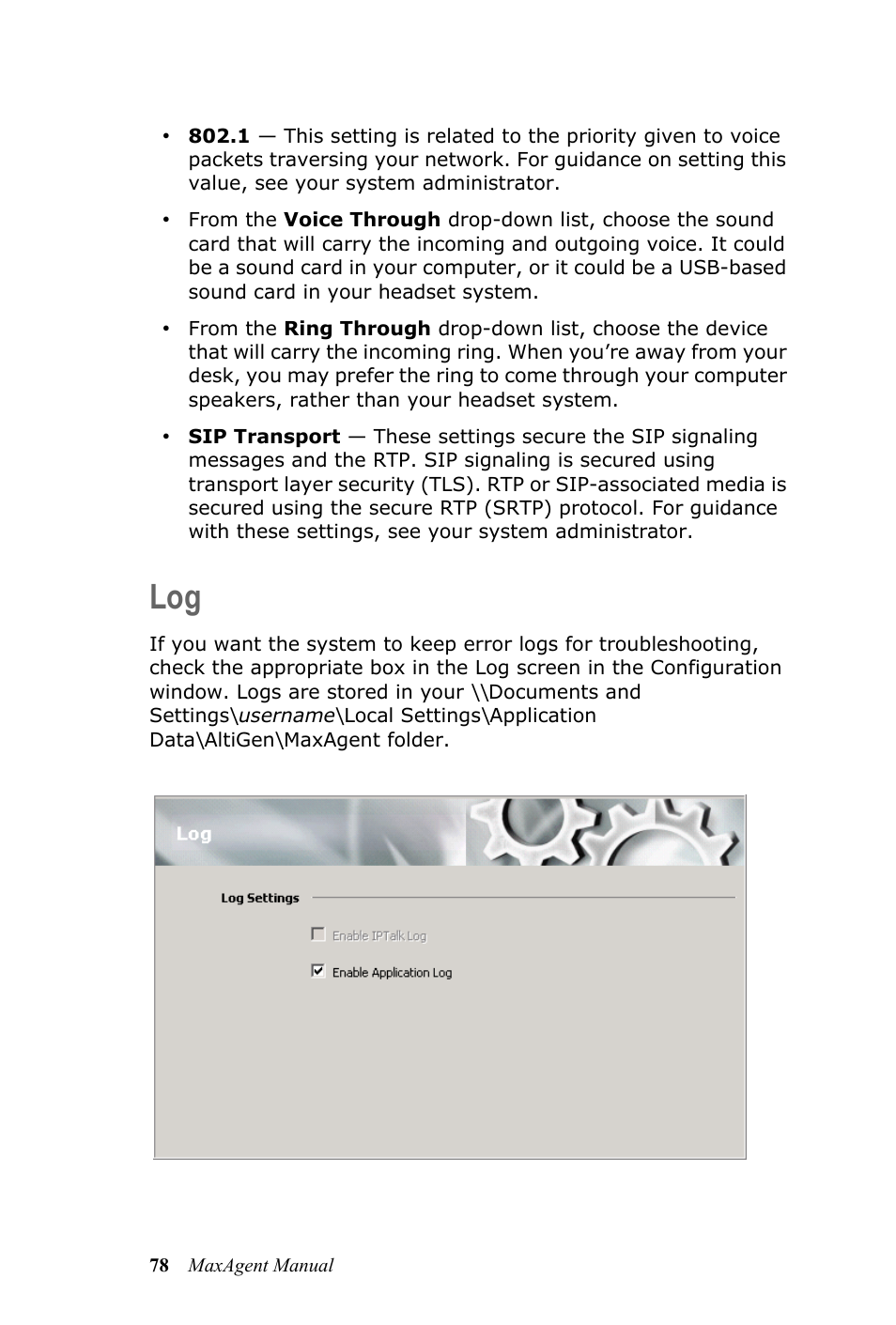 AltiGen MAXCS 7.5 MaxAgent User Manual | Page 84 / 95