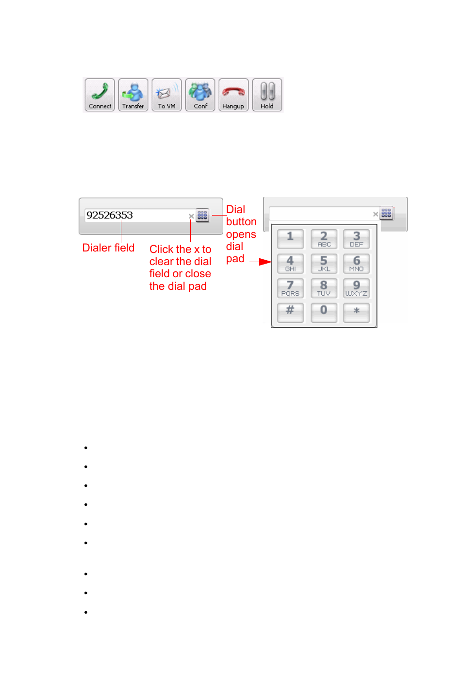 Call information panel | AltiGen MAXCS 7.5 MaxCommunicator User Manual | Page 18 / 89