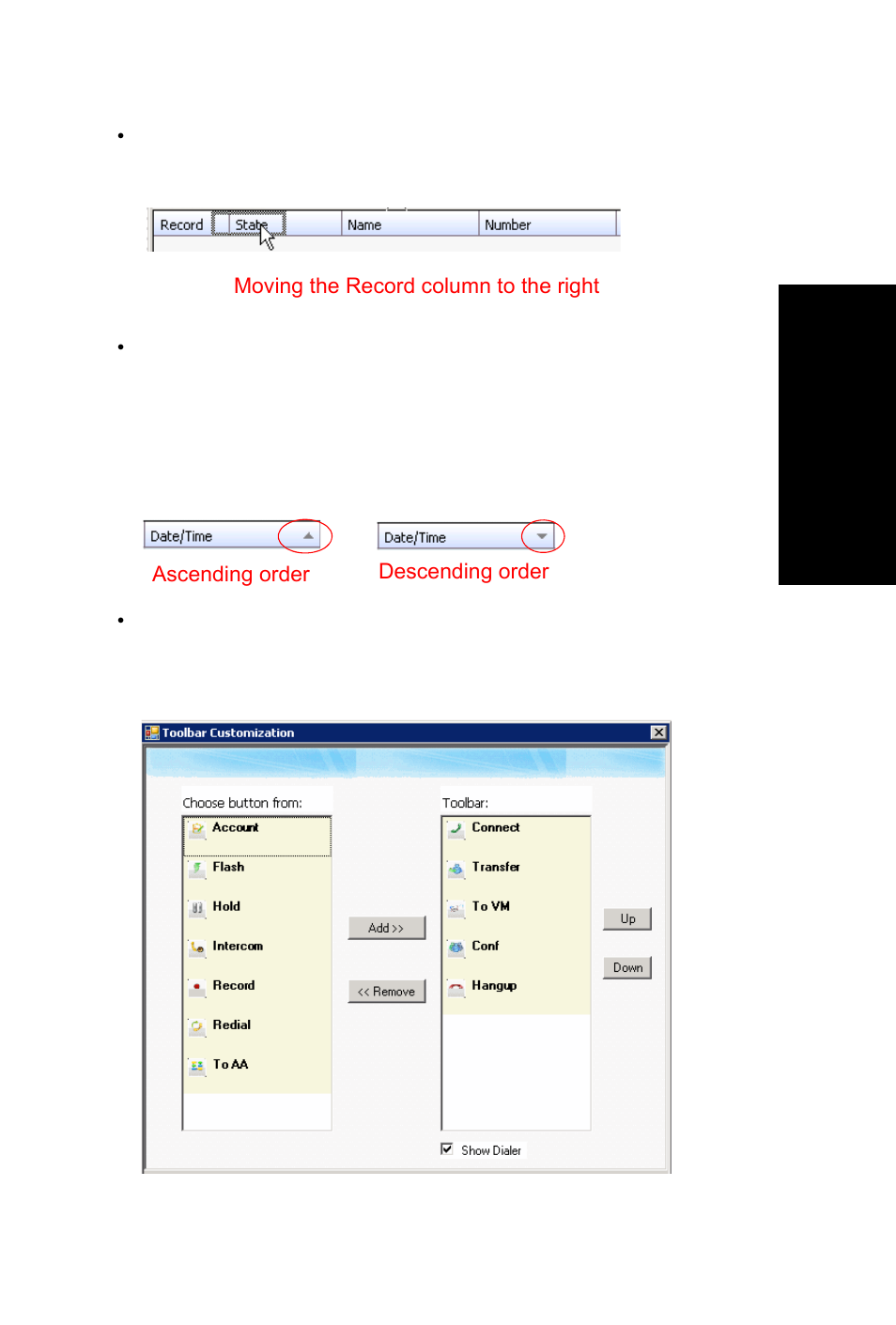 AltiGen MAXCS 7.5 MaxCommunicator User Manual | Page 25 / 89