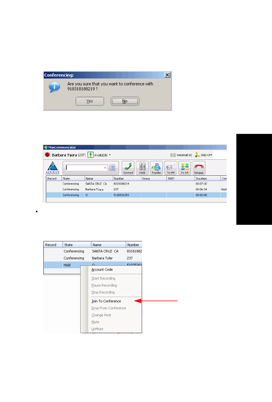 AltiGen MAXCS 7.5 MaxCommunicator User Manual | Page 37 / 89