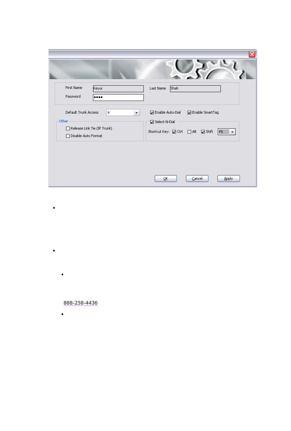 AltiGen MAXCS 7.5 MaxCommunicator User Manual | Page 60 / 89