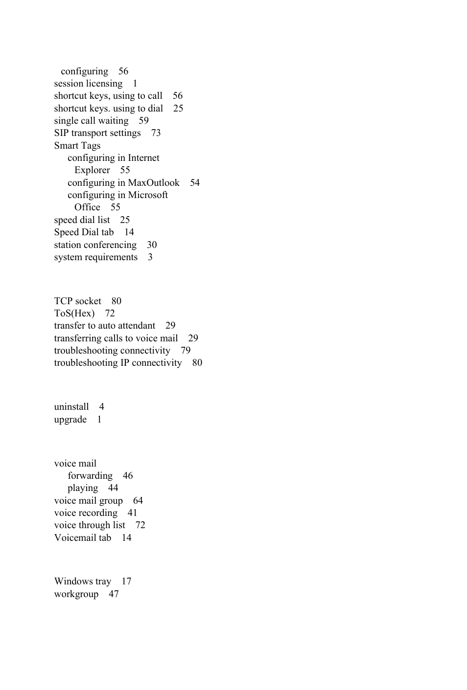 AltiGen MAXCS 7.5 MaxCommunicator User Manual | Page 89 / 89