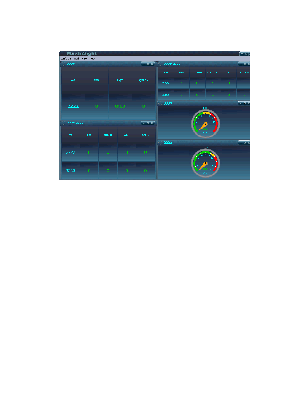 Changing the skin | AltiGen MAXCS 7.5 MaxInSight User Manual | Page 14 / 34