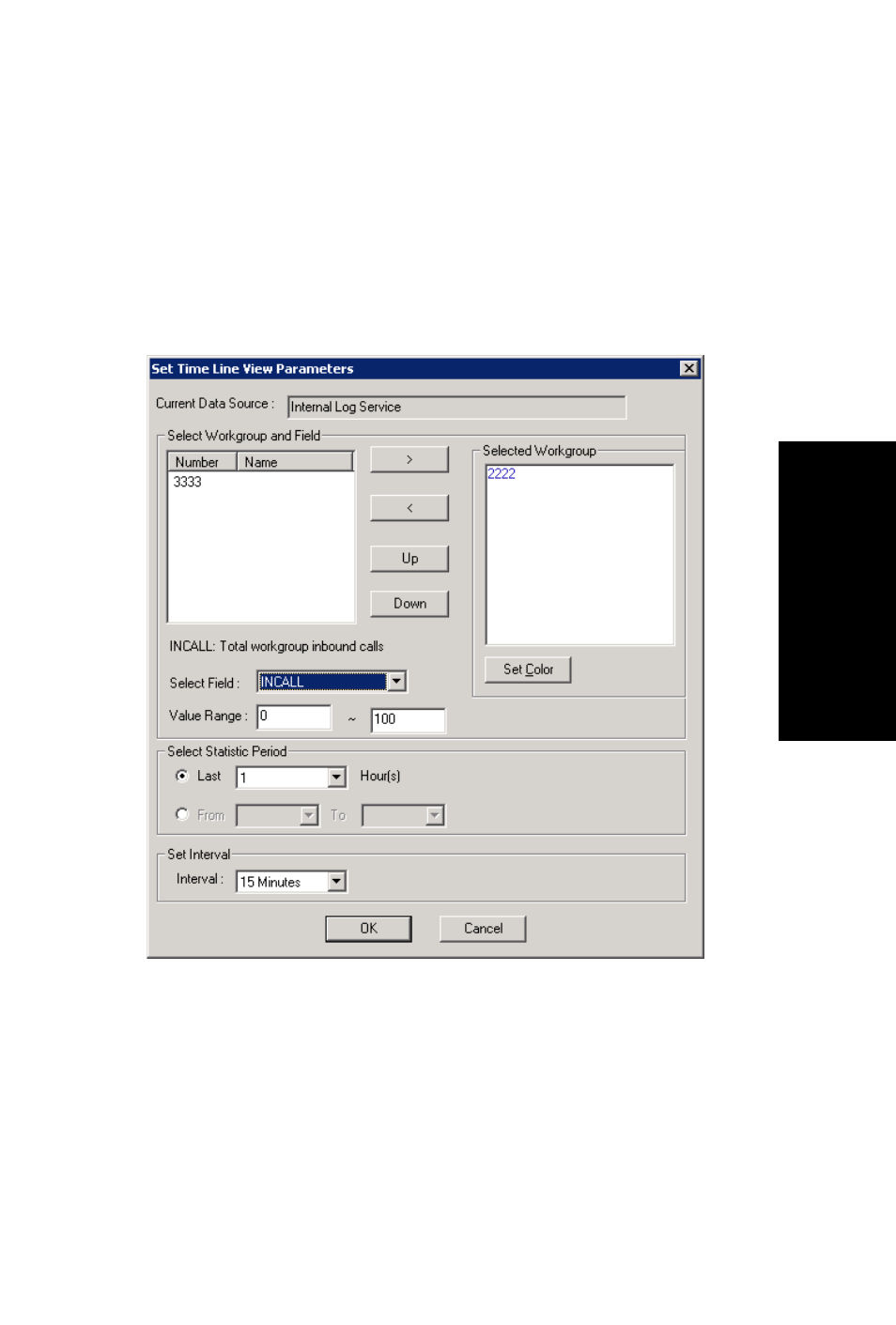 Time line view | AltiGen MAXCS 7.5 MaxInSight User Manual | Page 23 / 34