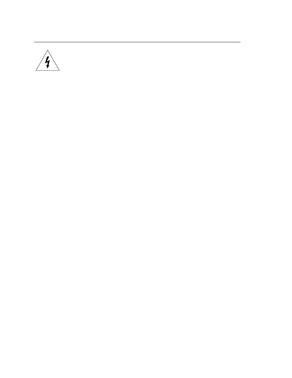 Safety with electricity | AltiGen MAXCS 7.5 Telephony Hardware User Manual | Page 19 / 70