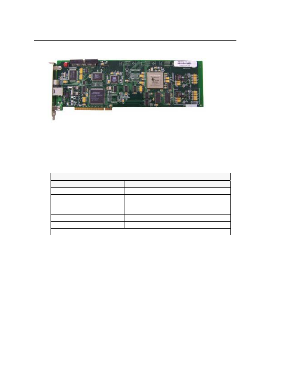 Triton t1e1/pri board | AltiGen MAXCS 7.5 Telephony Hardware User Manual | Page 44 / 70