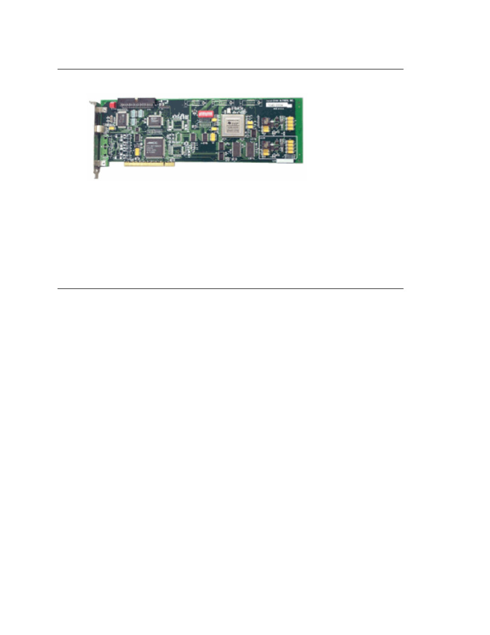 Triton 30-party meetme conference board, Telephony board installation | AltiGen MAXCS 7.5 Telephony Hardware User Manual | Page 46 / 70