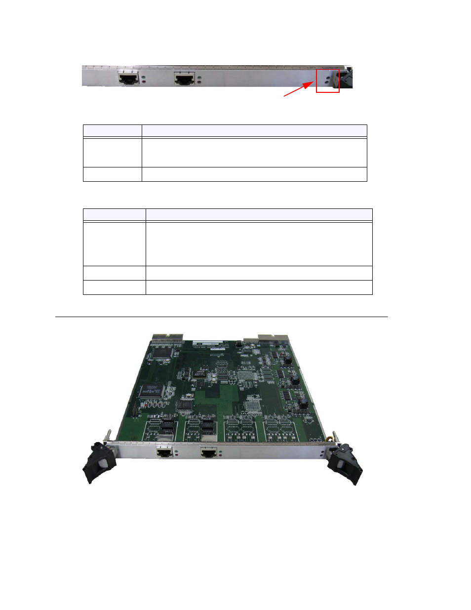 T1e1 access board | AltiGen MAXCS 7.5 Telephony Hardware User Manual | Page 61 / 70