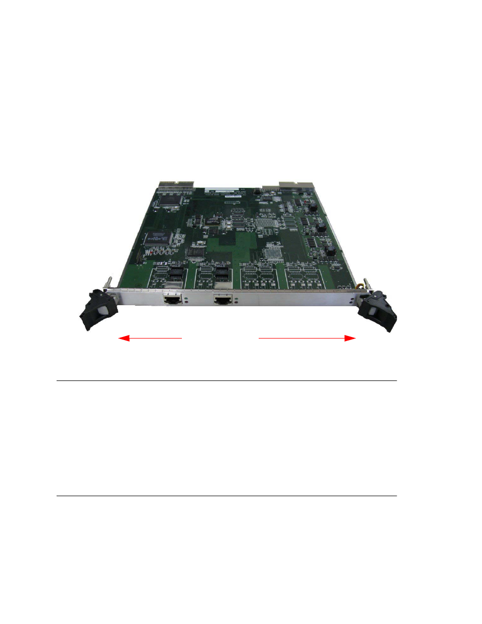 Removing boards, Swapping a power supply, Removing boards swapping a power supply | AltiGen MAXCS 7.5 Telephony Hardware User Manual | Page 66 / 70