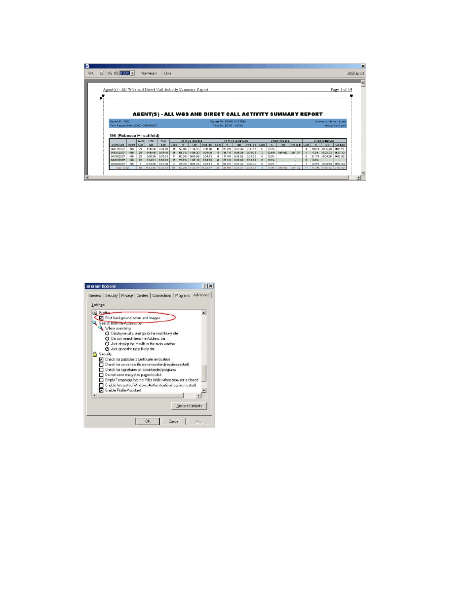 AltiGen MAXCS 7.0 Update 1 AltiReport User Manual | Page 28 / 110