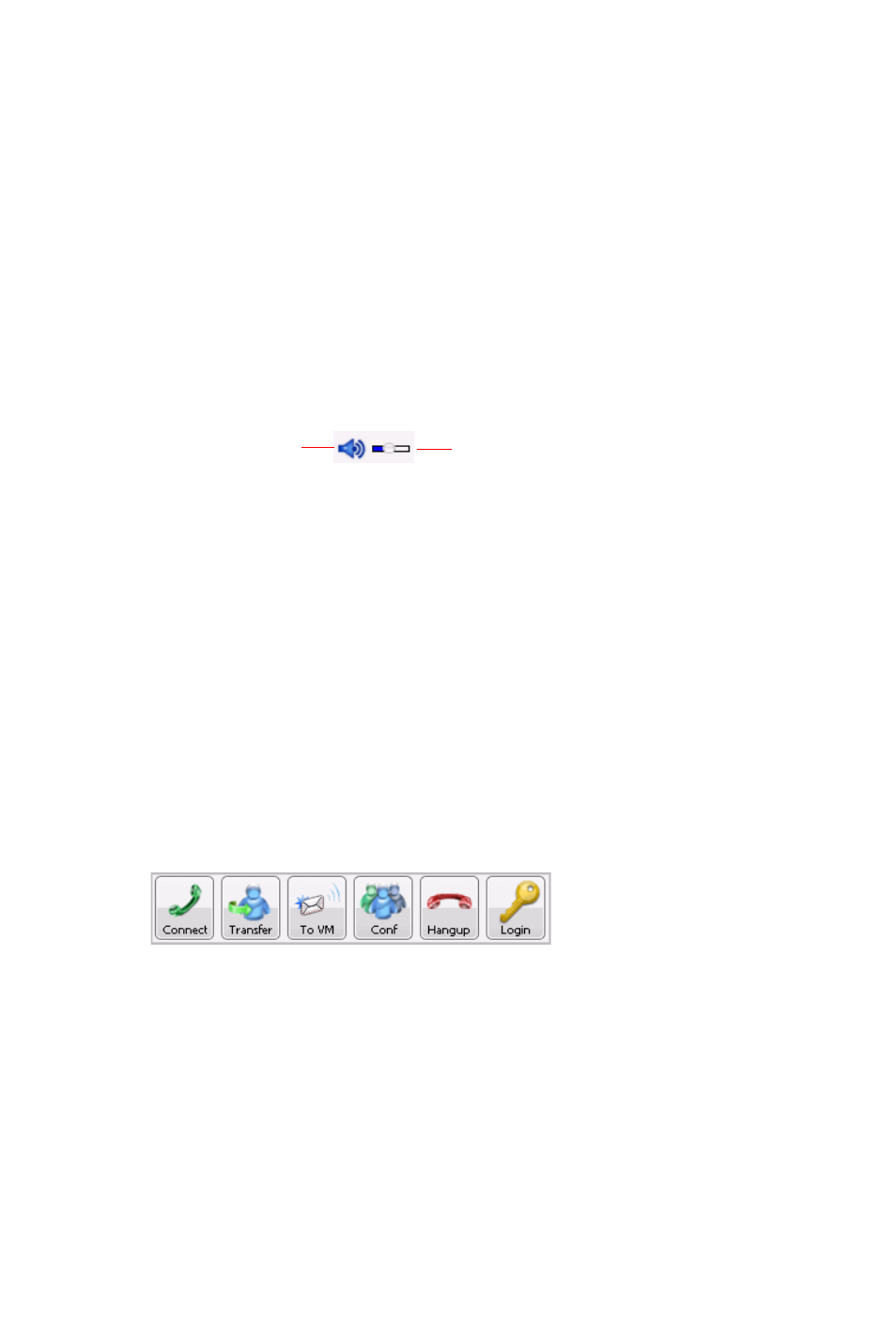 Toolbar buttons | AltiGen MAXCS 7.0 Update 1 MaxAgent User Manual | Page 18 / 93