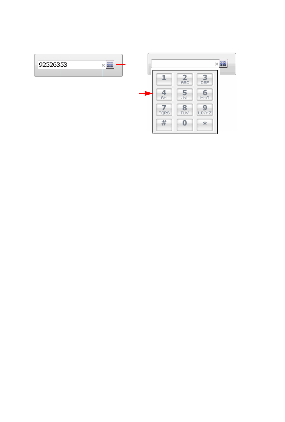 Call information panel | AltiGen MAXCS 7.0 Update 1 MaxAgent User Manual | Page 19 / 93