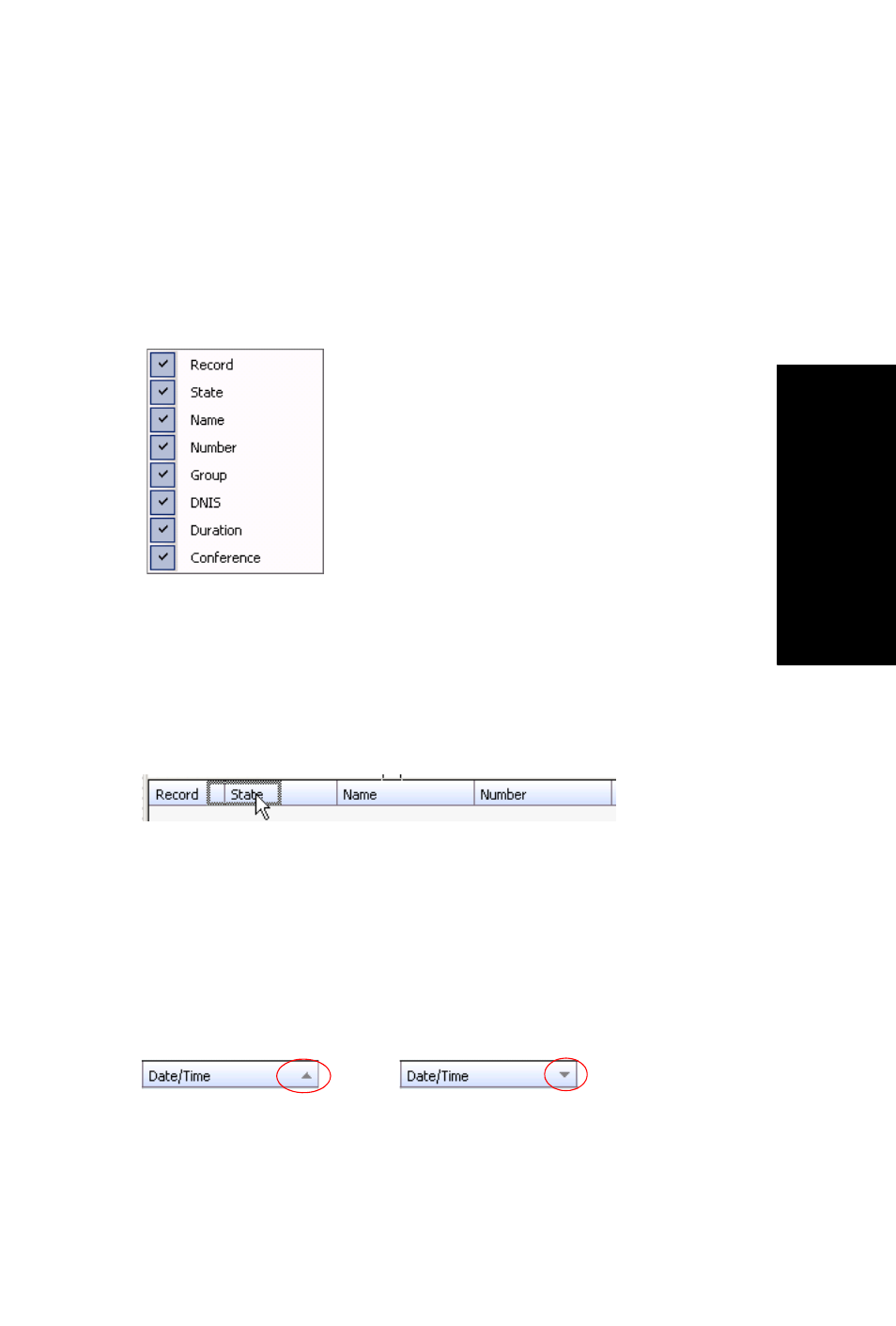 Customizing the display | AltiGen MAXCS 7.0 Update 1 MaxOutlook User Manual | Page 23 / 79