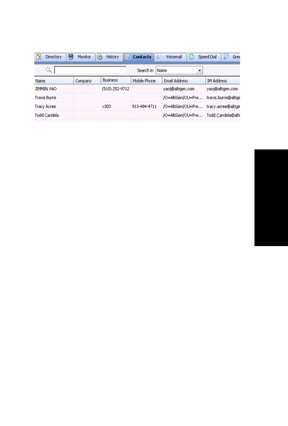 AltiGen MAXCS 7.0 Update 1 MaxOutlook User Manual | Page 51 / 79