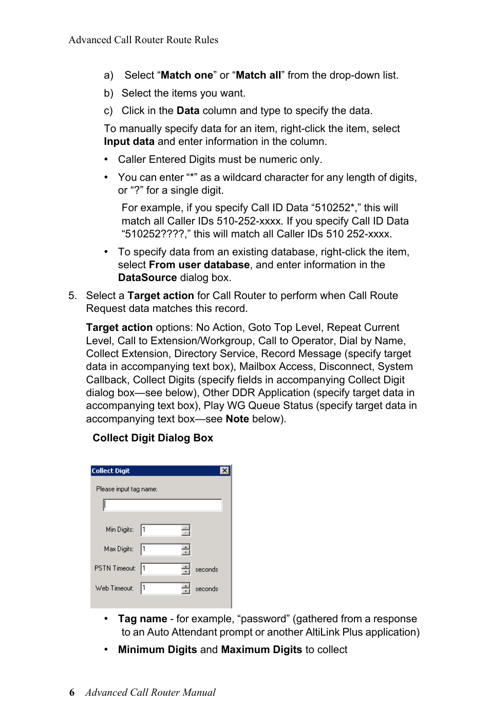 AltiGen MAXCS 7.0 Adv Call Router User Manual | Page 10 / 26