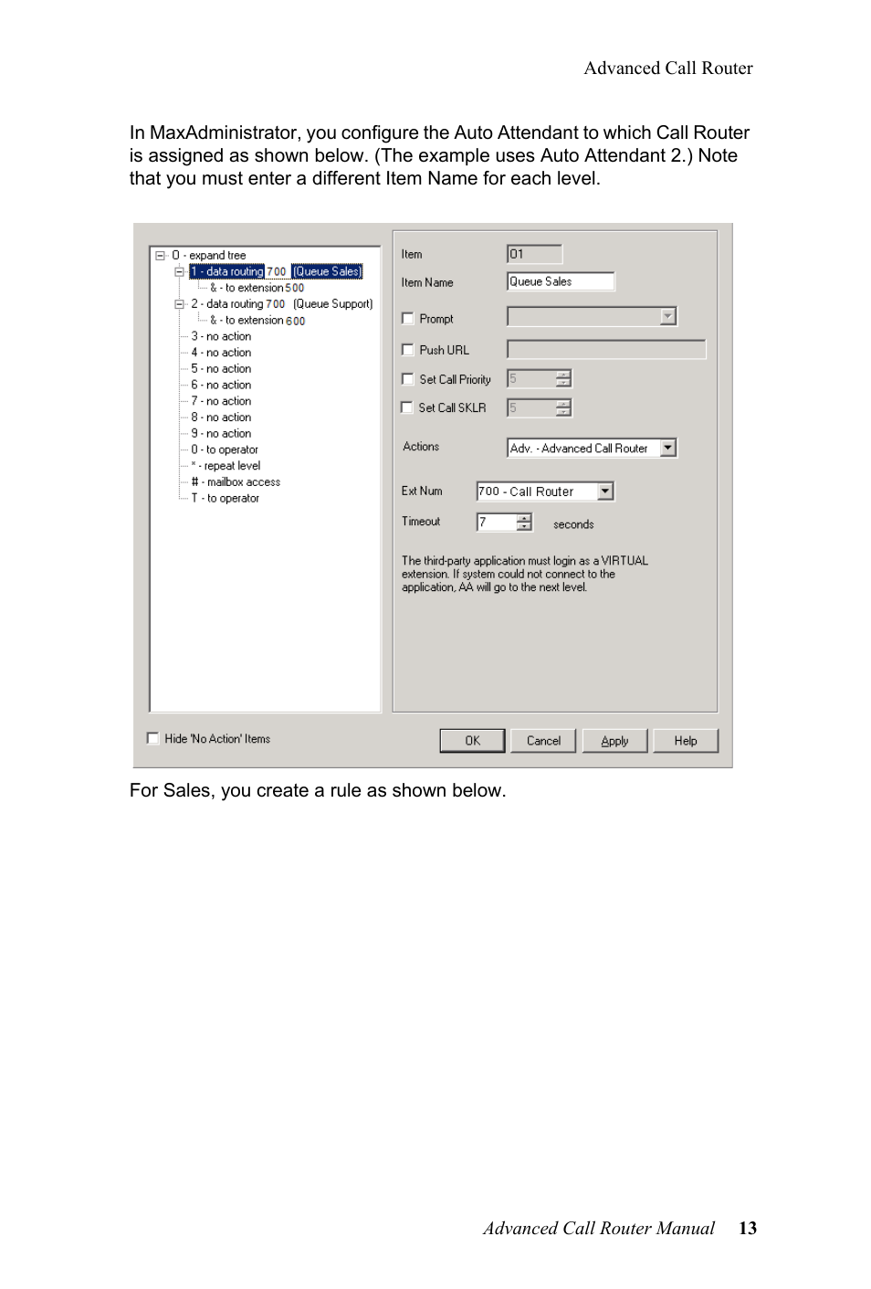 AltiGen MAXCS 7.0 Adv Call Router User Manual | Page 17 / 26