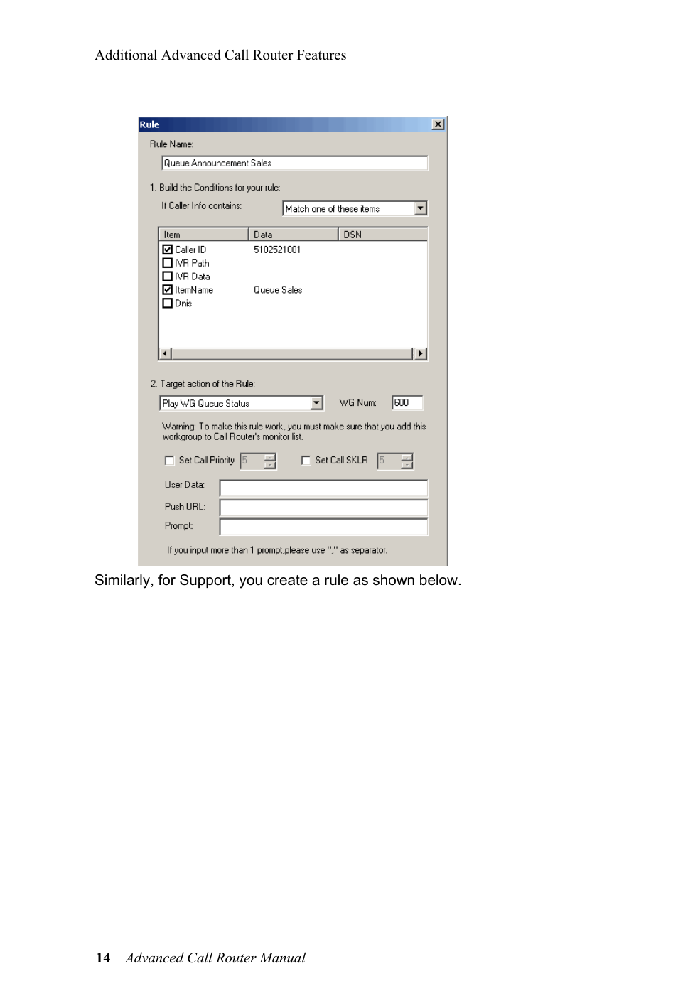 AltiGen MAXCS 7.0 Adv Call Router User Manual | Page 18 / 26