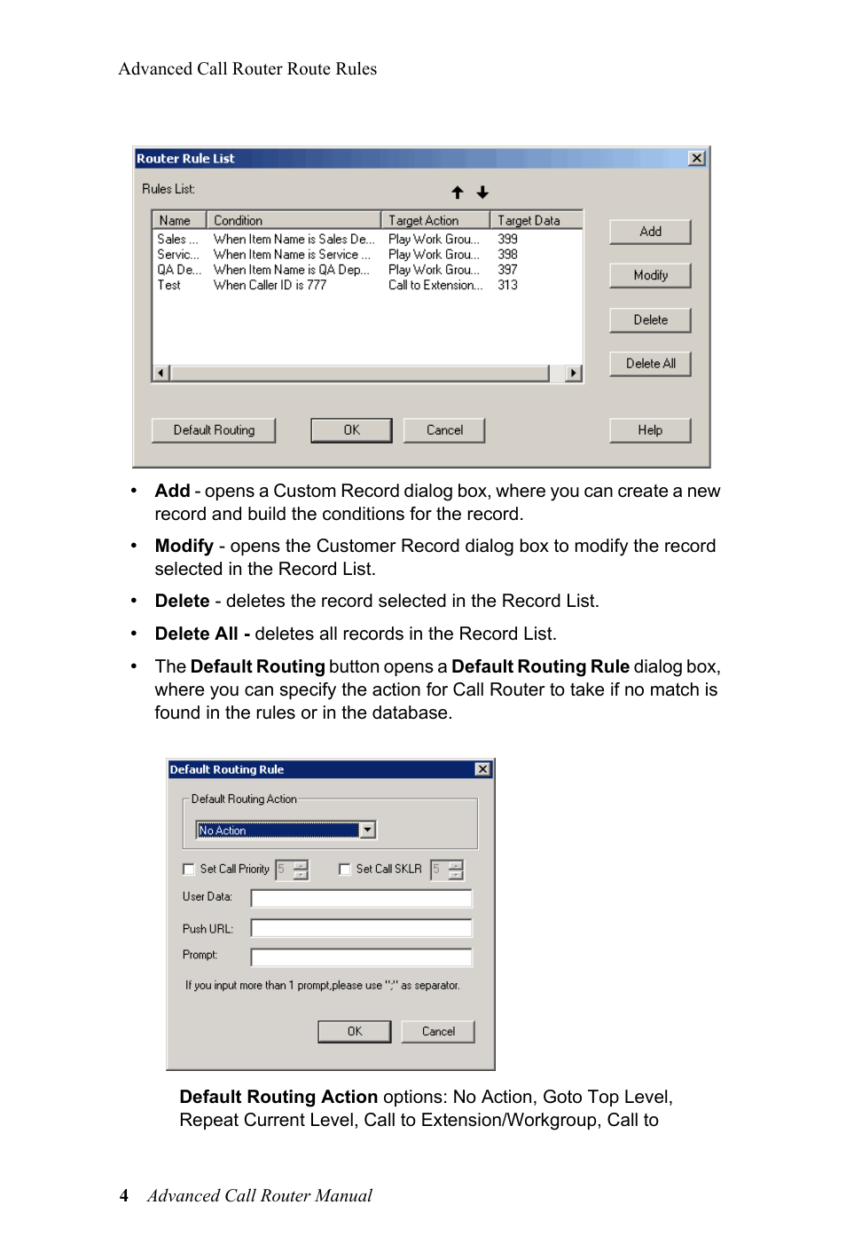 AltiGen MAXCS 7.0 Adv Call Router User Manual | Page 8 / 26