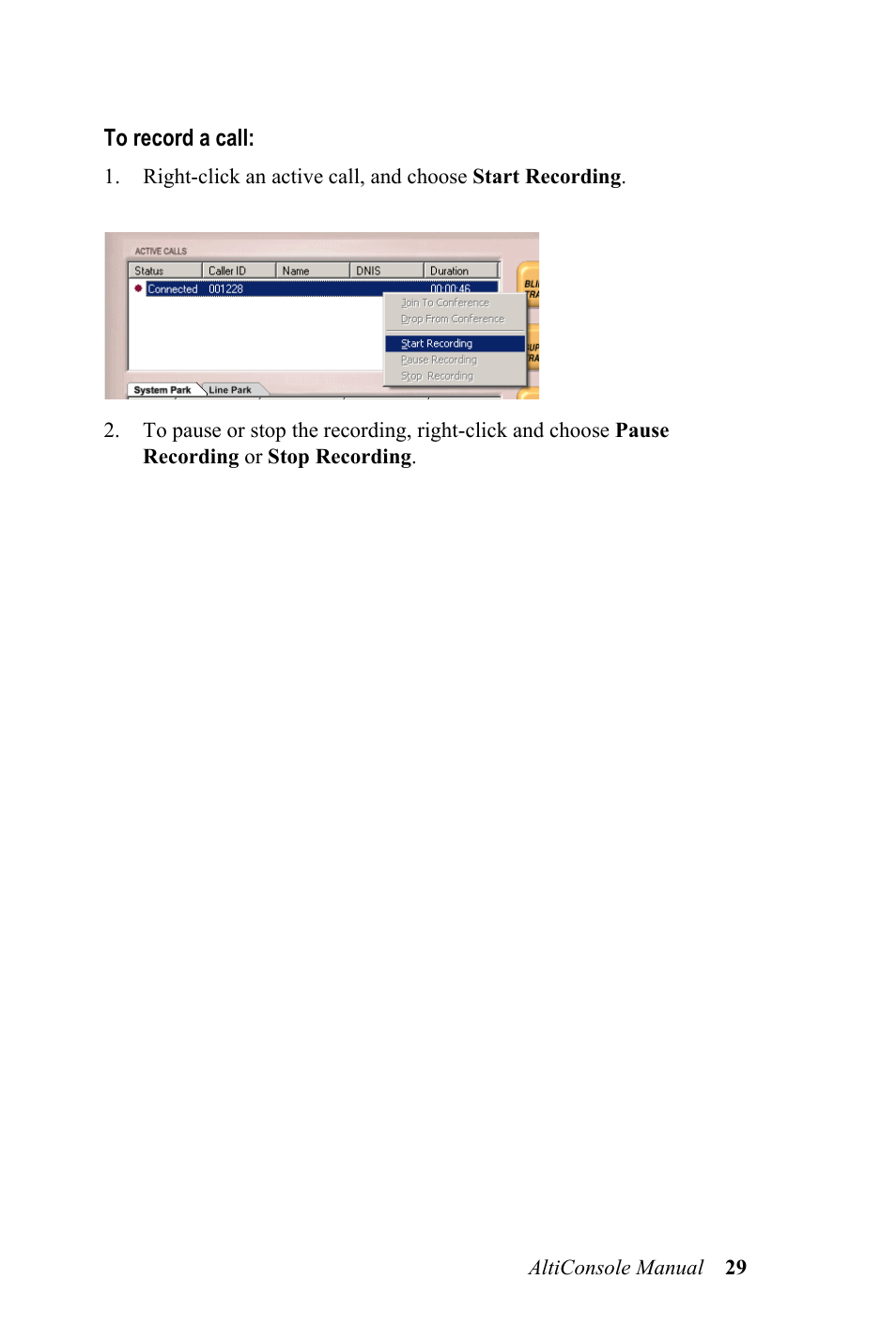 AltiGen MAXCS 7.0 AltiConsole User Manual | Page 33 / 44