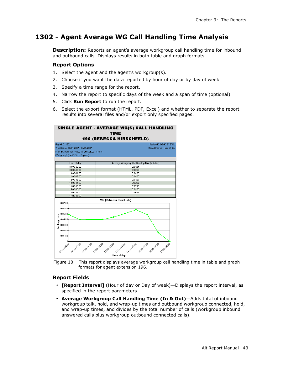 AltiGen MAXCS 7.0 AltiReport User Manual | Page 47 / 110