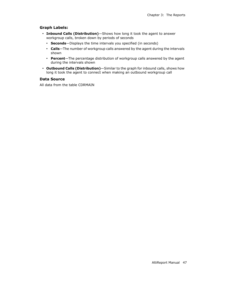AltiGen MAXCS 7.0 AltiReport User Manual | Page 51 / 110