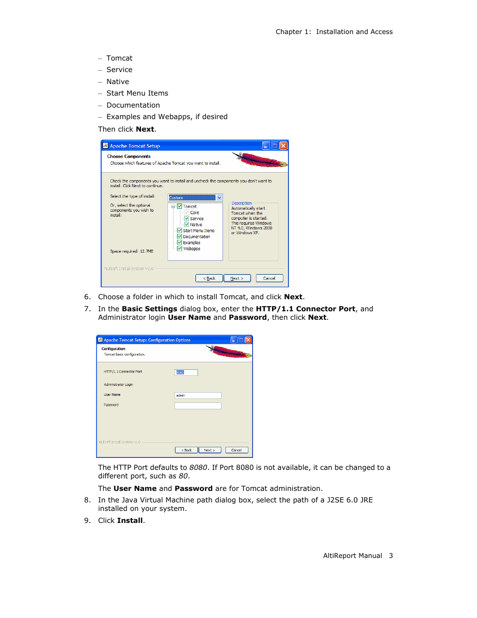 AltiGen MAXCS 7.0 AltiReport User Manual | Page 7 / 110