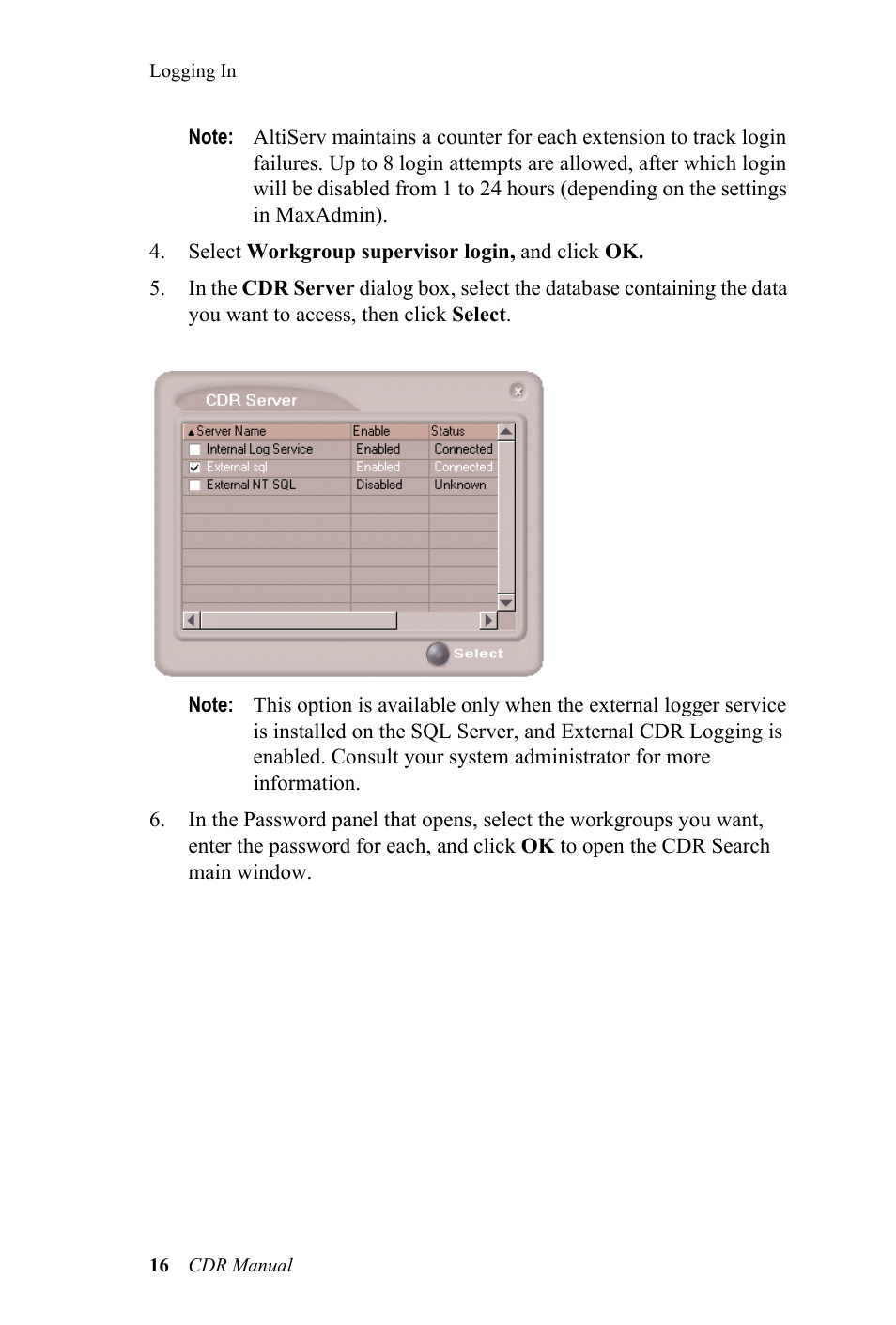 AltiGen MAXCS 7.0 CDR User Manual | Page 20 / 95