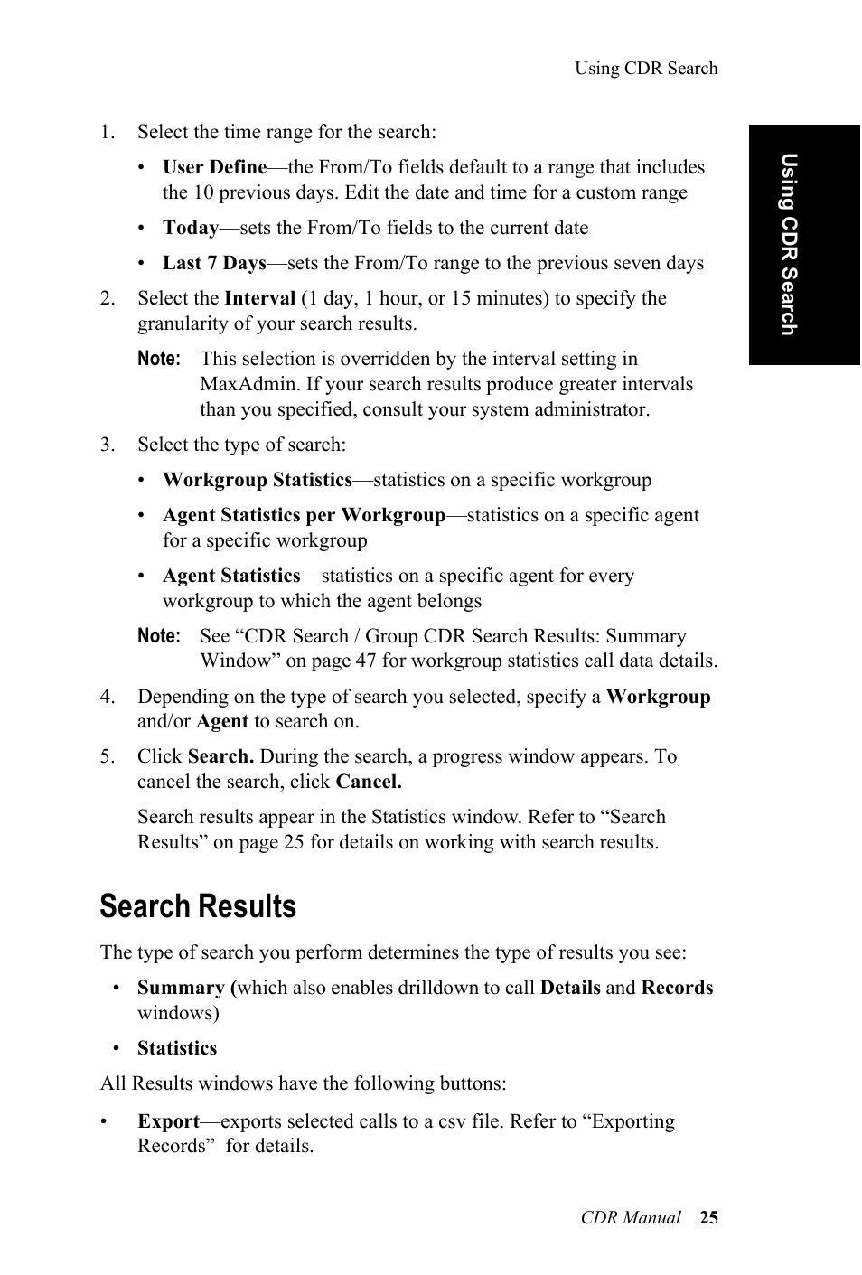 Search results | AltiGen MAXCS 7.0 CDR User Manual | Page 29 / 95