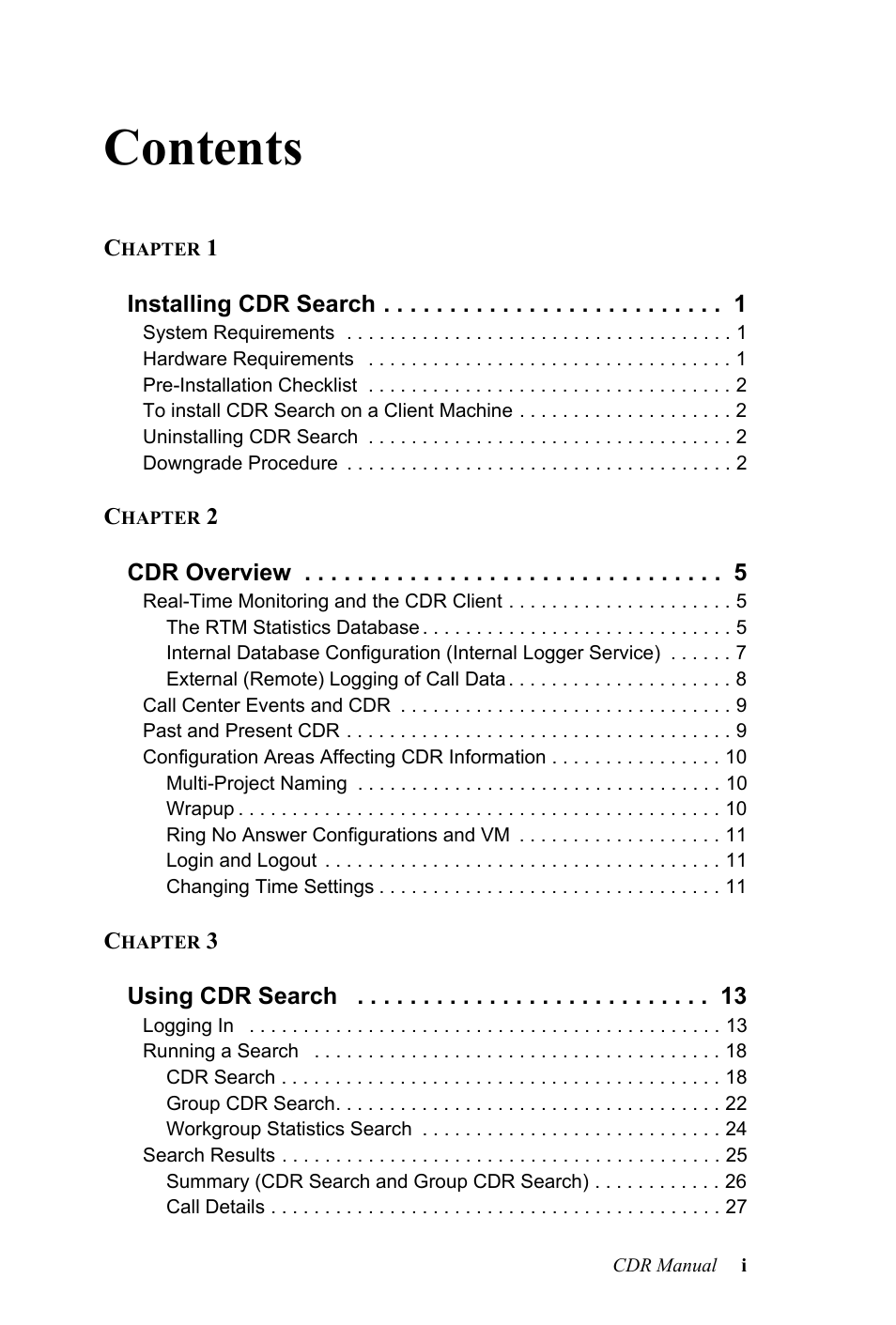 AltiGen MAXCS 7.0 CDR User Manual | Page 3 / 95