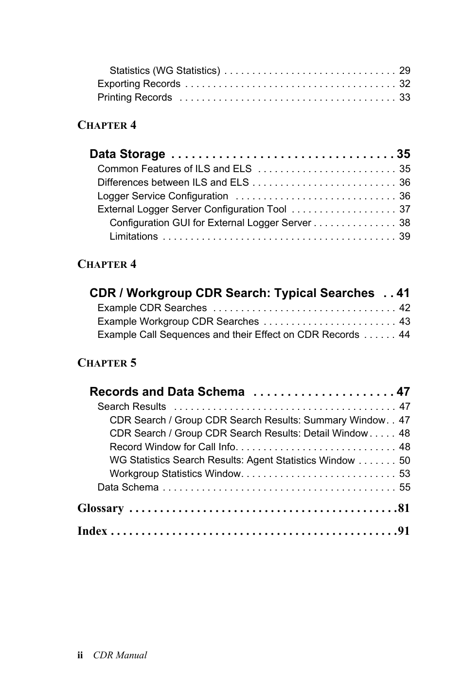 AltiGen MAXCS 7.0 CDR User Manual | Page 4 / 95