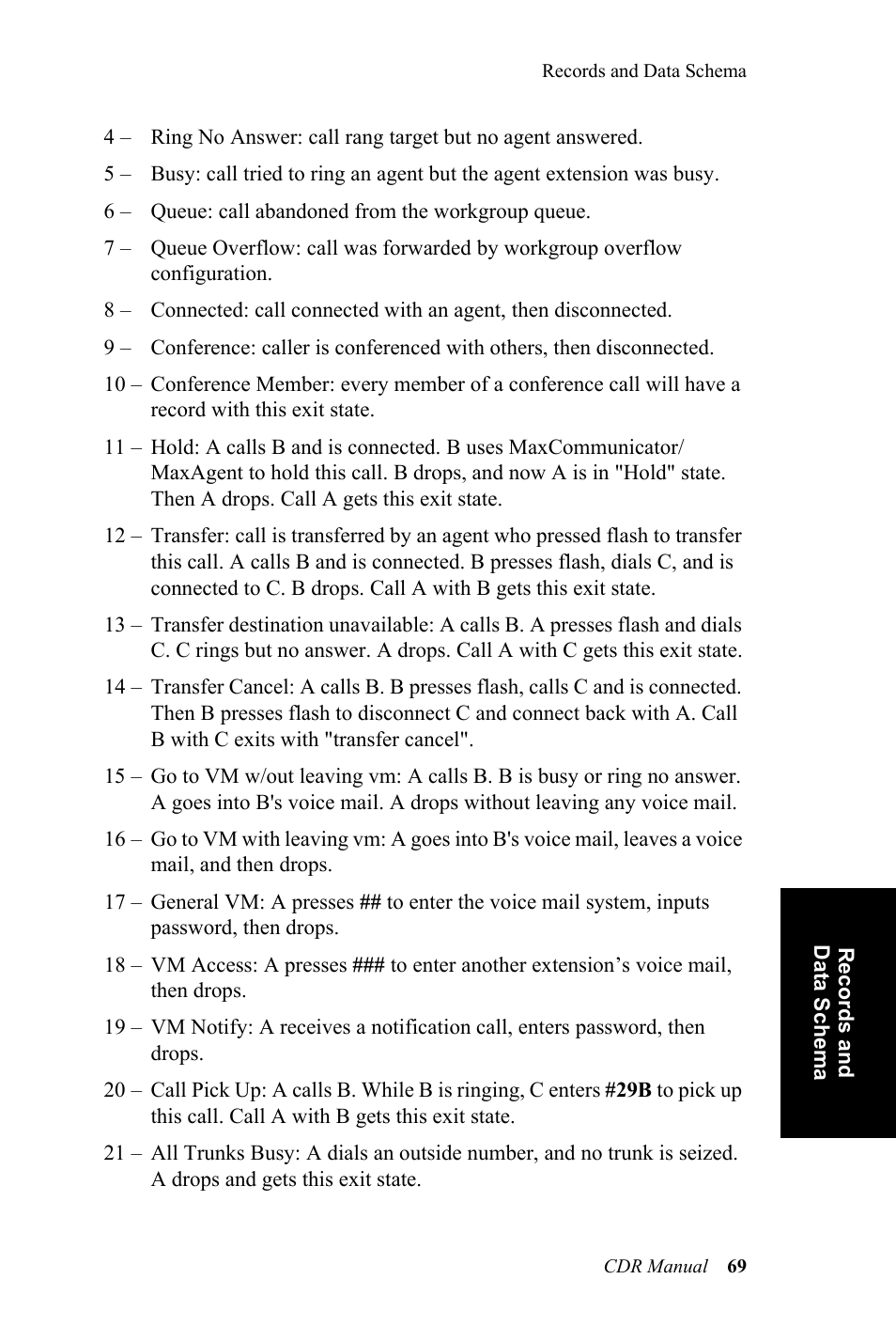 AltiGen MAXCS 7.0 CDR User Manual | Page 73 / 95