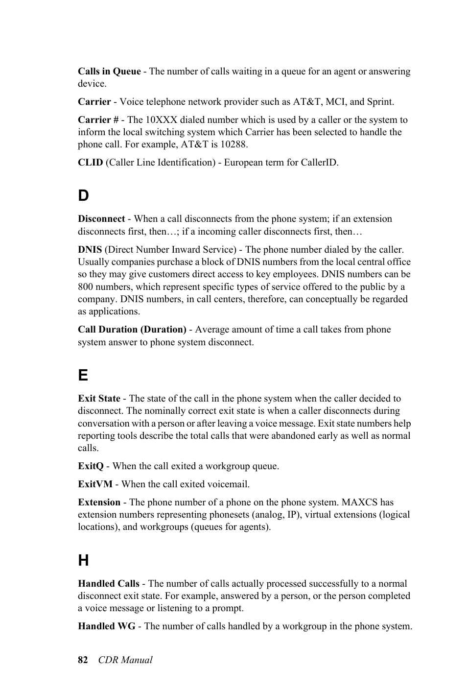 AltiGen MAXCS 7.0 CDR User Manual | Page 86 / 95