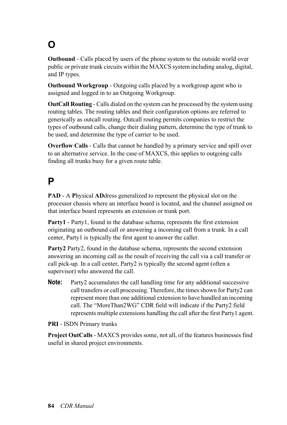 AltiGen MAXCS 7.0 CDR User Manual | Page 88 / 95