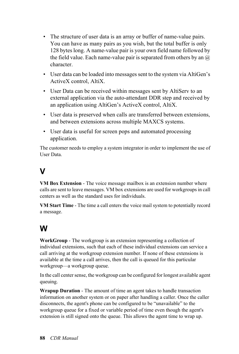 AltiGen MAXCS 7.0 CDR User Manual | Page 92 / 95