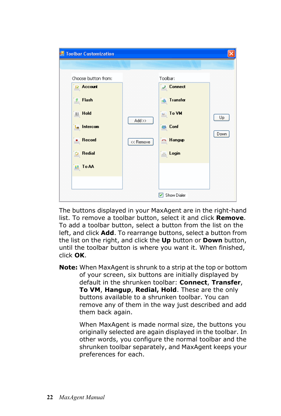 AltiGen MAXCS 7.0 MaxAgent User Manual | Page 28 / 93