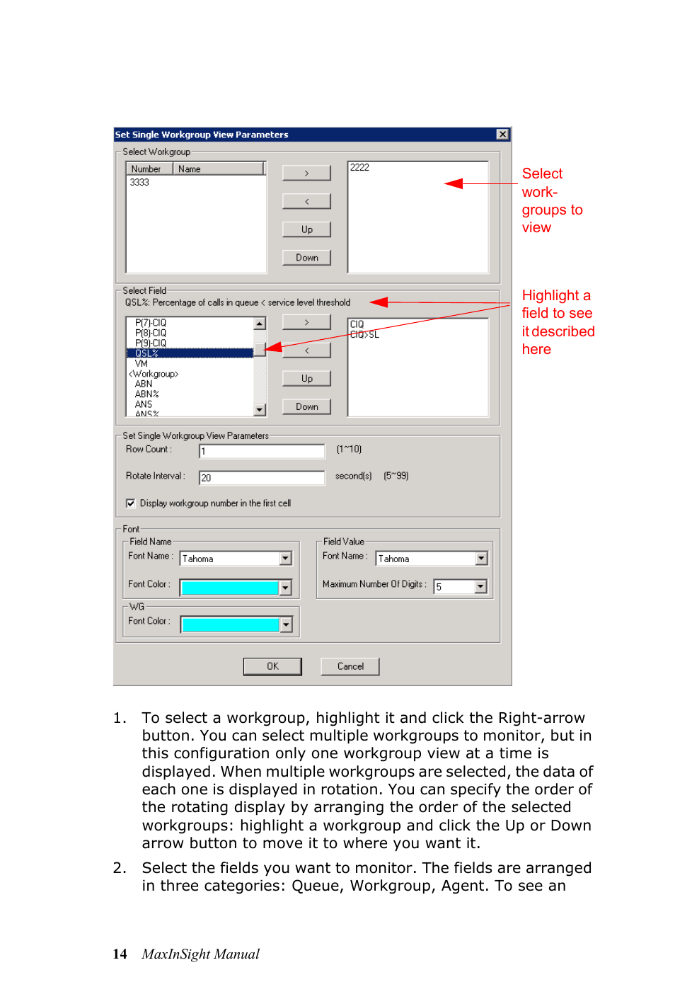 AltiGen MAXCS 7.0 MaxInSight User Manual | Page 18 / 34