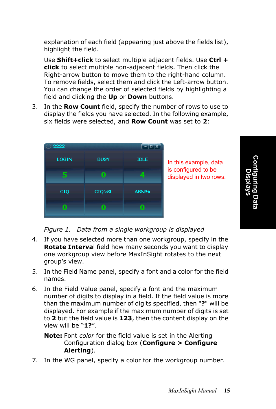 AltiGen MAXCS 7.0 MaxInSight User Manual | Page 19 / 34