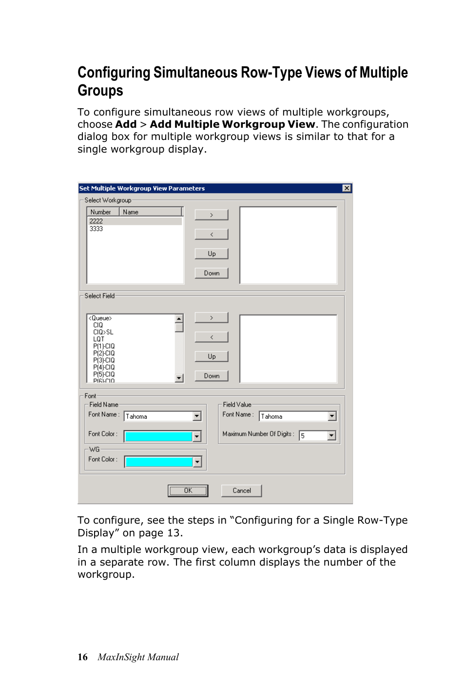 AltiGen MAXCS 7.0 MaxInSight User Manual | Page 20 / 34