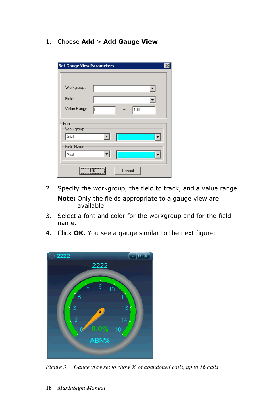 AltiGen MAXCS 7.0 MaxInSight User Manual | Page 22 / 34