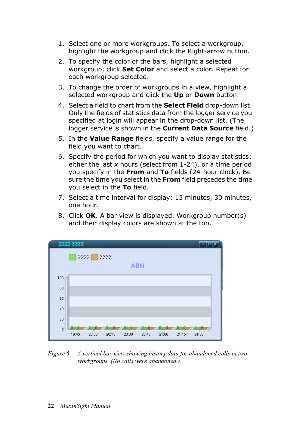 AltiGen MAXCS 7.0 MaxInSight User Manual | Page 26 / 34