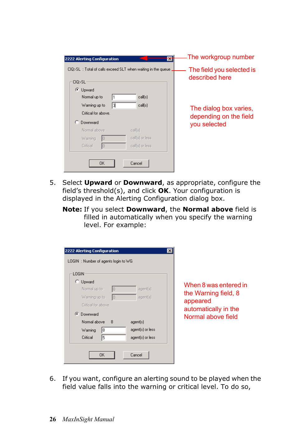 AltiGen MAXCS 7.0 MaxInSight User Manual | Page 30 / 34