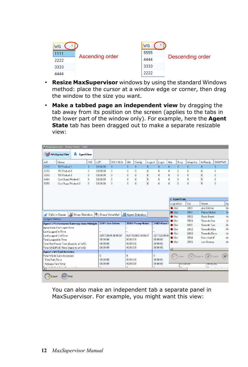 AltiGen MAXCS 7.0 MaxSupervisor User Manual | Page 16 / 42