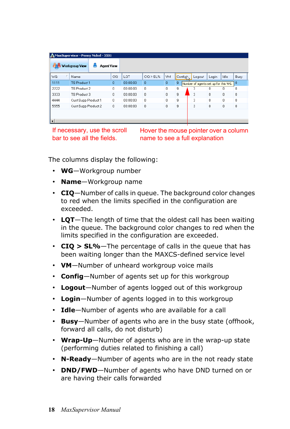 AltiGen MAXCS 7.0 MaxSupervisor User Manual | Page 22 / 42