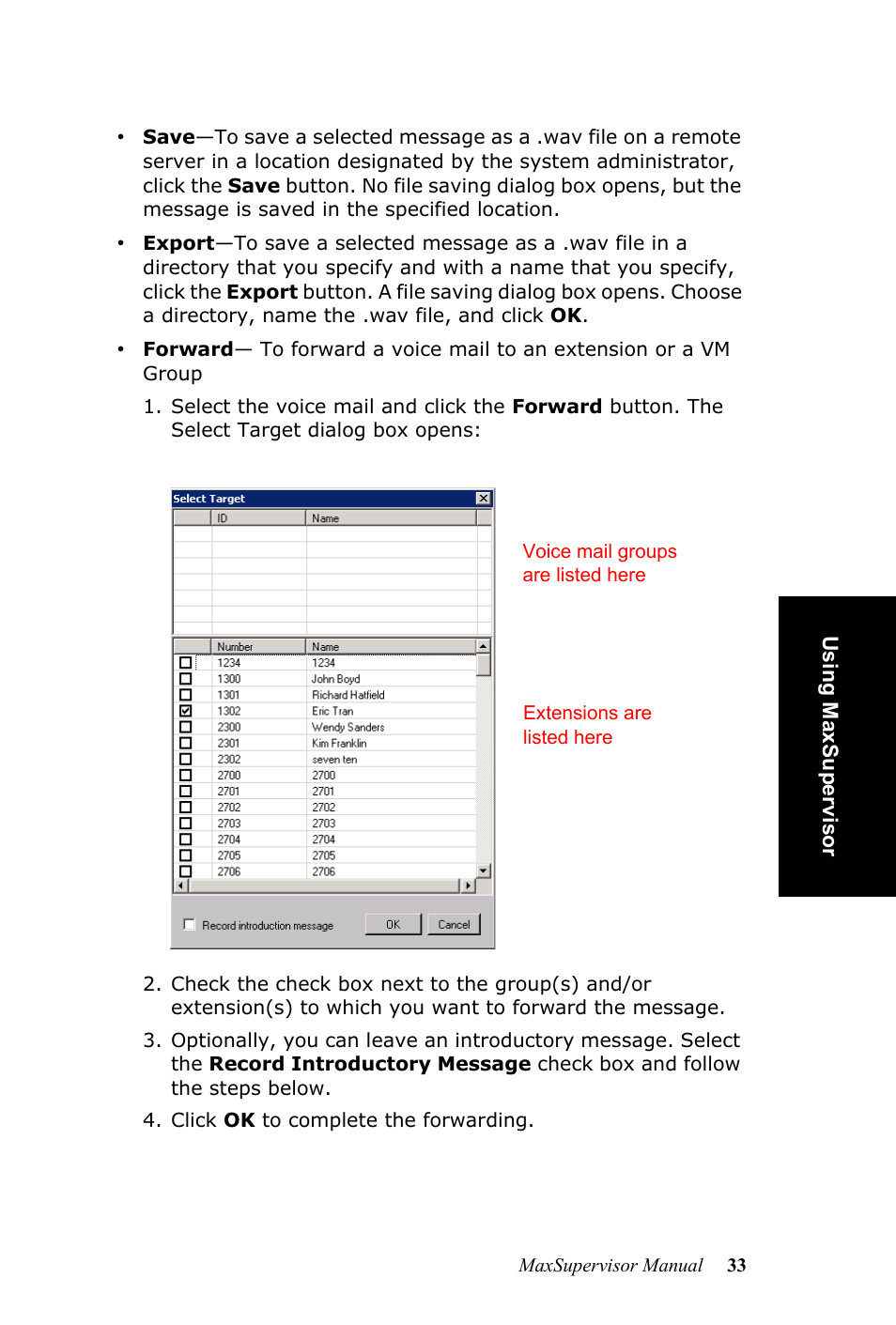 AltiGen MAXCS 7.0 MaxSupervisor User Manual | Page 37 / 42